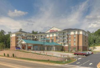 Hilton Garden Inn Pigeon Forge has rooms with a private hot tub
