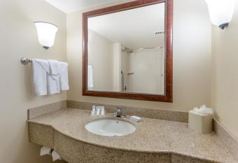 Hilton Garden Inn Richmond South/Southpark has rooms with a private hot tub