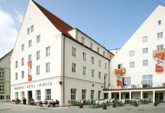 AKZENT Brauerei Hotel Hirsch has Balcony rooms