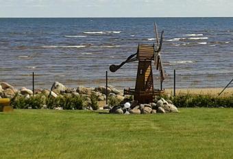 Anna Beach Holiday Home has Balcony rooms