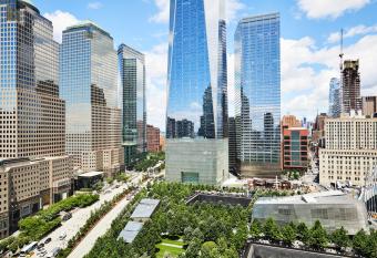 Club Quarters Hotel, World Trade Center has Balcony rooms