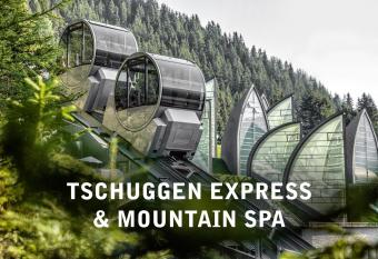 Tschuggen Grand Hotel - The Leading Hotels of the World has Balcony rooms