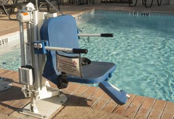 Holiday Inn Express San Antonio-Airport By IHG allows 18 year olds to book a room