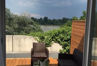 Apartment  Rheinblick  mit grosser Terrasse has Balcony rooms