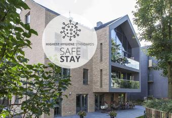 Lapwing Residence Sopot has Balcony rooms