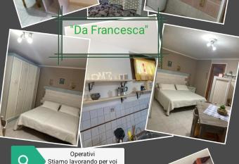 Da Francesca has Balcony rooms