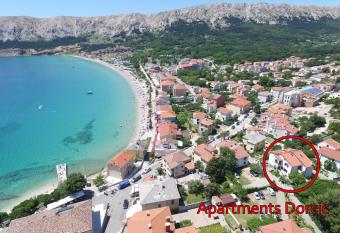 Apartments Zlatko and Mira Dorcic has Balcony rooms