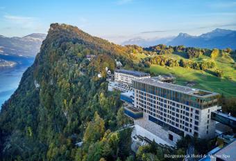 B  rgenstock Hotel & Alpine Spa has Balcony rooms