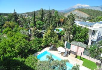 Likya Apart Hotel has Balcony rooms