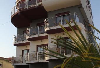 Compass Aparthotel has Balcony rooms