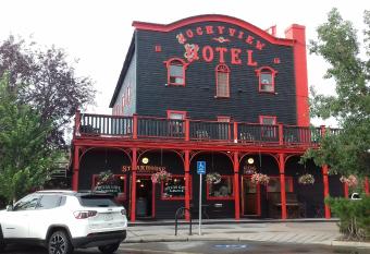The Cochrane Rockyview Hotel allows 18 year olds to book a room