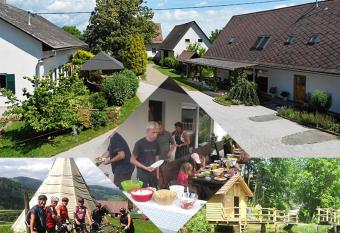 Wohlf  hlbauernhof Siebernegg has Balcony rooms