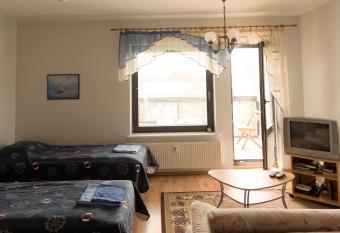 P  rnu Karusselli Beach Apartment has Balcony rooms