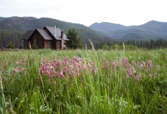 Homestake Lodge has Balcony rooms