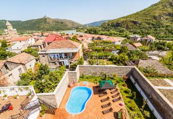 Hotel Gino Wellness Mtskheta has Balcony rooms