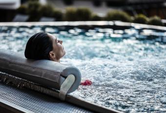 Vier Jahreszeiten Wellnessresort Achensee has Balcony rooms