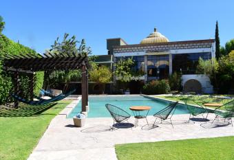 Hacienda San Patricio has Balcony rooms