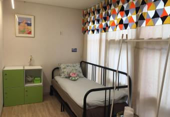 Inside Busan Hostel has Balcony rooms