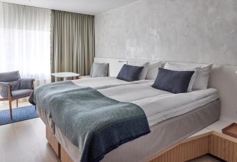 Nordic Light Hotel allows 18 year olds to book a room