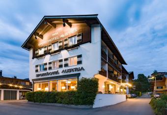 Sporthotel Austria has Balcony rooms