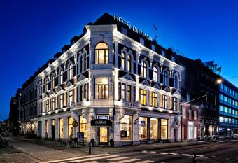 The Duxiana Malm   has Balcony rooms