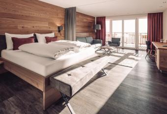 Naturhotel Outside has Balcony rooms