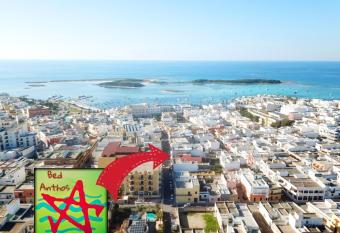 Bed Anthos Porto Cesareo has Balcony rooms