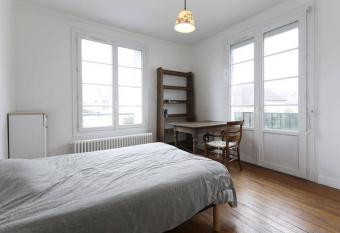 Chambres meubl  es chez l habitant dans appartement proche gare sncf has Balcony rooms