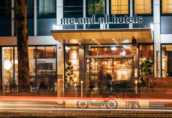 me and all hotel Dusseldorf, part of JdV by Hyatt allows 18 year olds to book a room