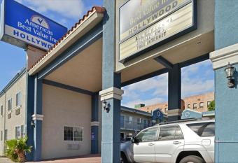 Americas Best Value Inn Hollywood Los Angeles has Balcony rooms