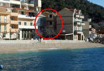 Apartments by the sea Drasnice, Makarska - 6697 has Balcony rooms