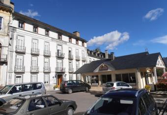 H  tel Panoramic et des Bains has Balcony rooms