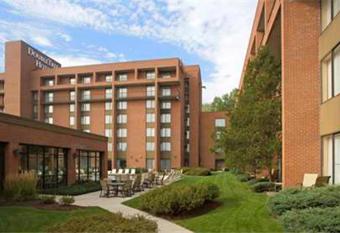 DoubleTree by Hilton Hotel Syracuse has Balcony rooms