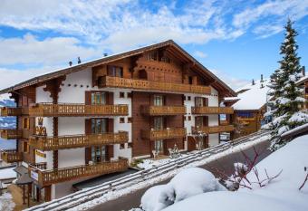 H  tel Chalet Royal has Balcony rooms