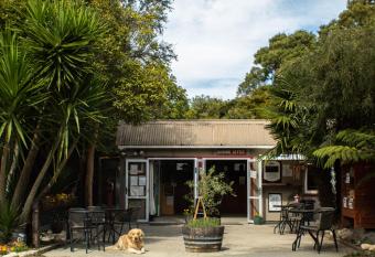 The Barn Cabins & Camp allows 18 year olds to book a room