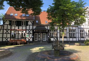 Burbaums Restaurant Hotel has Balcony rooms