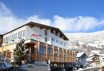 Hotel Alpina nature-wellness has Balcony rooms