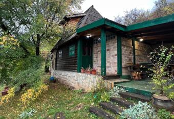 Brvnare Dolic has Balcony rooms