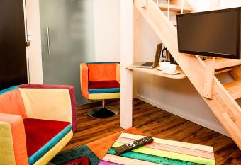 Hotel SleepInn Volkspark has Balcony rooms