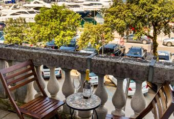 Apartment Mia has Balcony rooms