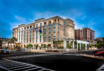 Courtyard by Marriott Charleston Historic District has Balcony rooms