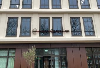 CampIn Hotel allows 18 year olds to book a room