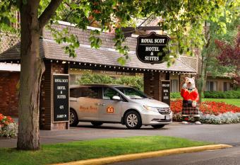 Royal Scot Hotel & Suites allows 18 year olds to book a room