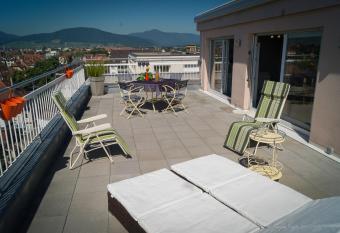En attique - Residence le Ronsard has Balcony rooms