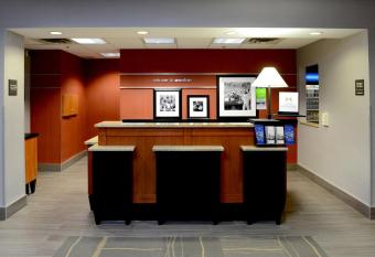 Hampton Inn & Suites by Hilton Windsor allows 18 year olds to book a room