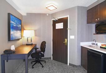 Holiday Inn Express & Suites Calgary allows 18 year olds to book a room