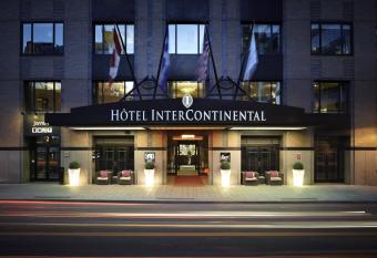 Intercontinental Montreal allows 18 year olds to book a room