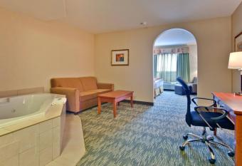 Holiday Inn Express & Suites Edmonton South allows 18 year olds to book a room