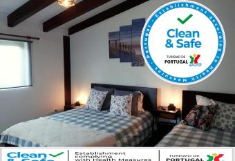 Palheiros de Mira has Balcony rooms