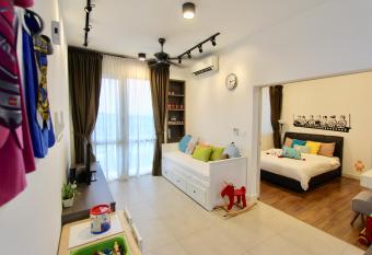 Afiniti Residensi Legoland Medini has Balcony rooms